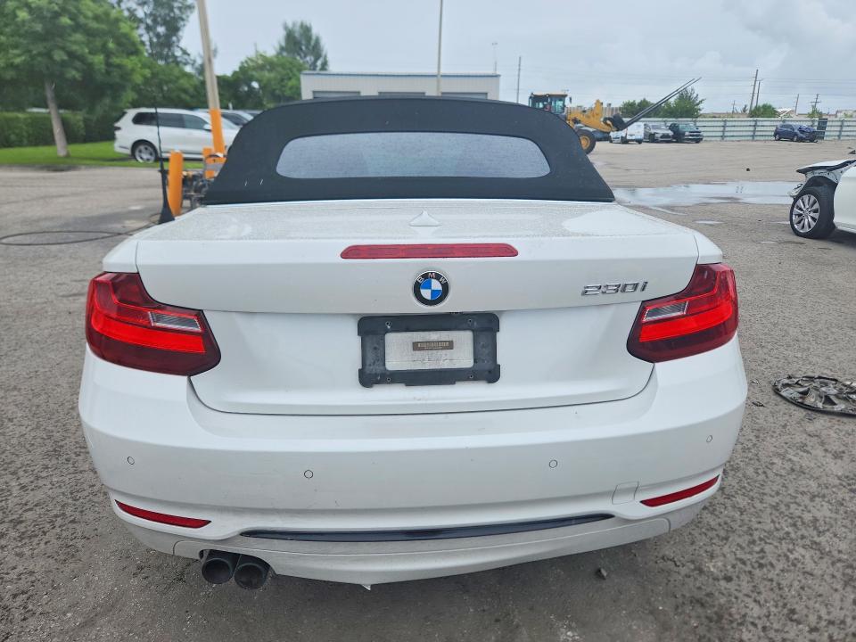 2017 Bmw 230i მანქანა იყიდება აუქციონზე, vin: WBA2K9C32HV950577, აუქციონის ნომერი: 71028456