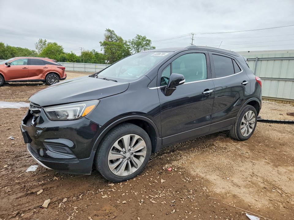 2019 Buick Encore მანქანა იყიდება აუქციონზე, vin: KL4CJASBXKB945652, აუქციონის ნომერი: 69884786