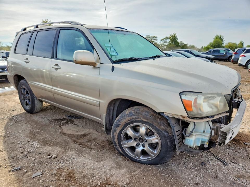 Продажа на аукционе авто 2005 Toyota Highlander, vin: JTEGP21A750070563, номер лота: 68620546