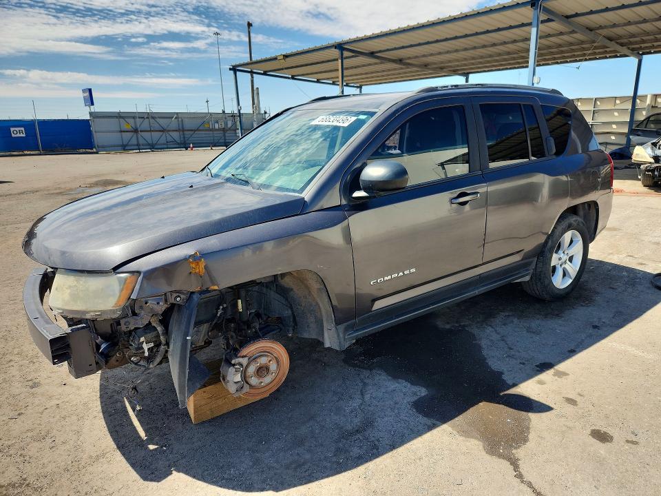 Продажа на аукционе авто 2016 Jeep Compass, vin: 1C4NJCBA3GD677234, номер лота: 68620496