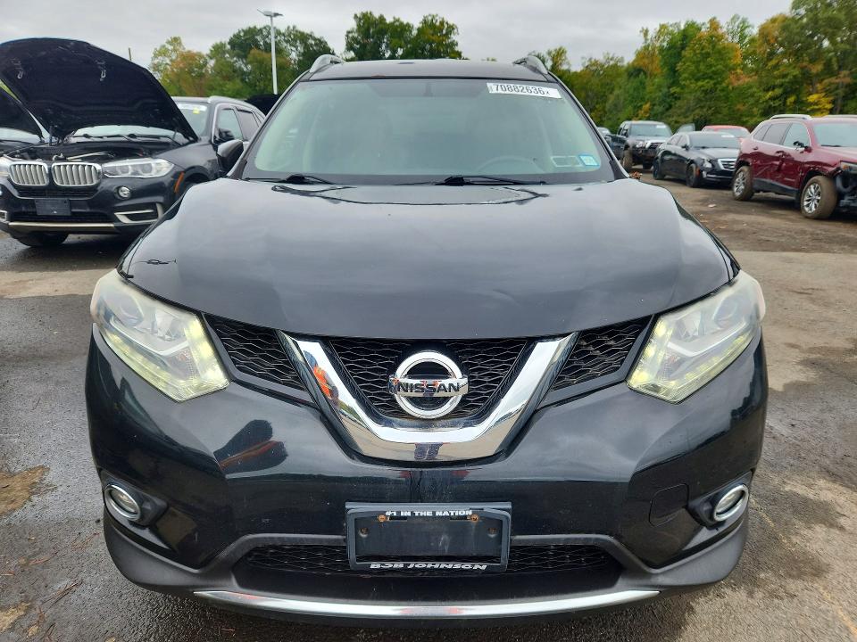 Продажа на аукционе авто 2014 Nissan Rogue, vin: 5N1AT2MV5EC823666, номер лота: 70882636