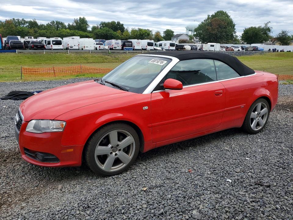 69019216 :رقم المزاد ، WAUDF48H89K010873 vin ، 2009 Audi A4 مزاد بيع