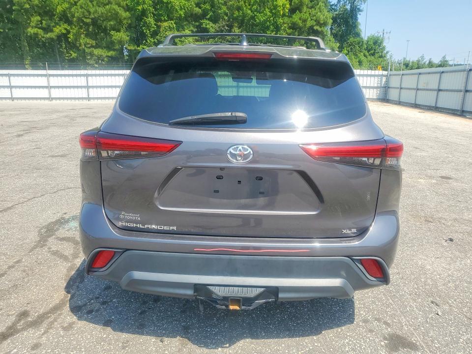 Продажа на аукционе авто 2021 Toyota Highlander, vin: 5TDGZRAH7MS520714, номер лота: 67004276