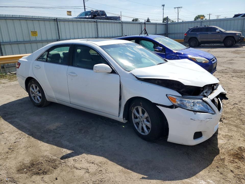 2011 Toyota Camry მანქანა იყიდება აუქციონზე, vin: 4T1BF3EK8BU768416, აუქციონის ნომერი: 69042316