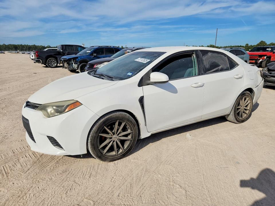 2015 Toyota Corolla მანქანა იყიდება აუქციონზე, vin: 5YFBURHE6FP340933, აუქციონის ნომერი: 70112626