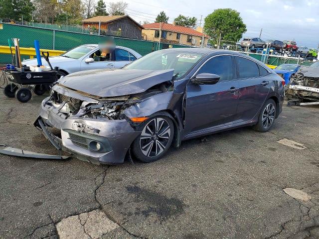 2016 Honda Civic მანქანა იყიდება აუქციონზე, vin: 19XFC1F37GE041168, აუქციონის ნომერი: 68701266