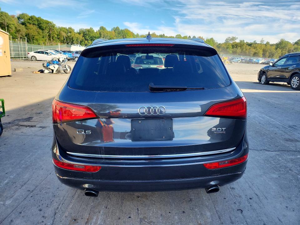 2017 Audi Q5 მანქანა იყიდება აუქციონზე, vin: WA1C2AFP5HA056856, აუქციონის ნომერი: 68796206