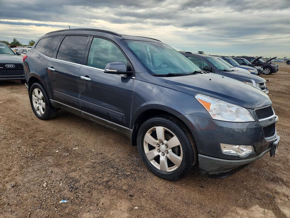 Продаж на аукціоні авто 2012 Chevrolet Traverse, vin: 1GNKRGED2CJ301460, номер лоту: 68875796