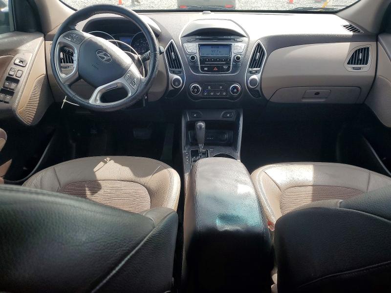2012 Hyundai Tucson მანქანა იყიდება აუქციონზე, vin: KM8JUCAC6CU518318, აუქციონის ნომერი: 69985666