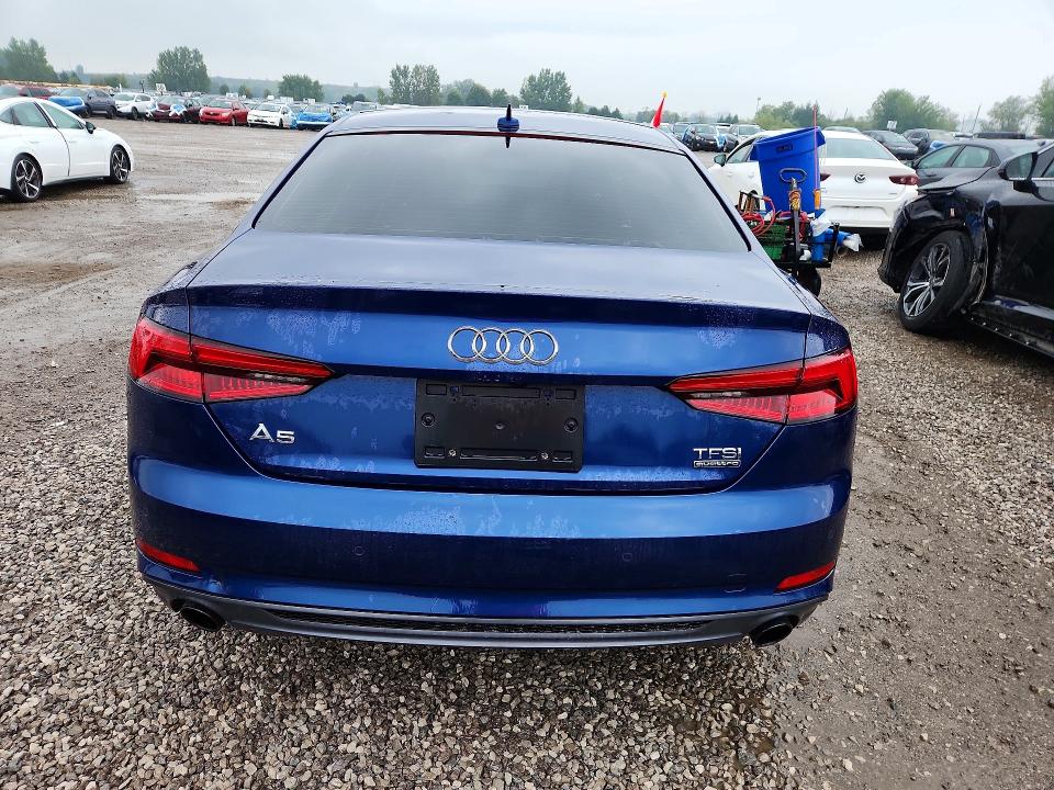 Продажа на аукционе авто 2018 Audi A5, vin: WAUTNAF56JA002352, номер лота: 68243146