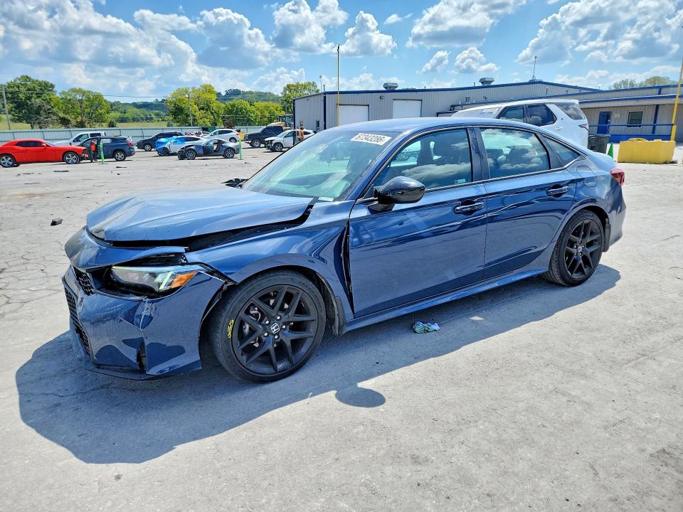Продаж на аукціоні авто 2025 Honda Civic, vin: 2HGFE2F59SH587308, номер лоту: 67343286
