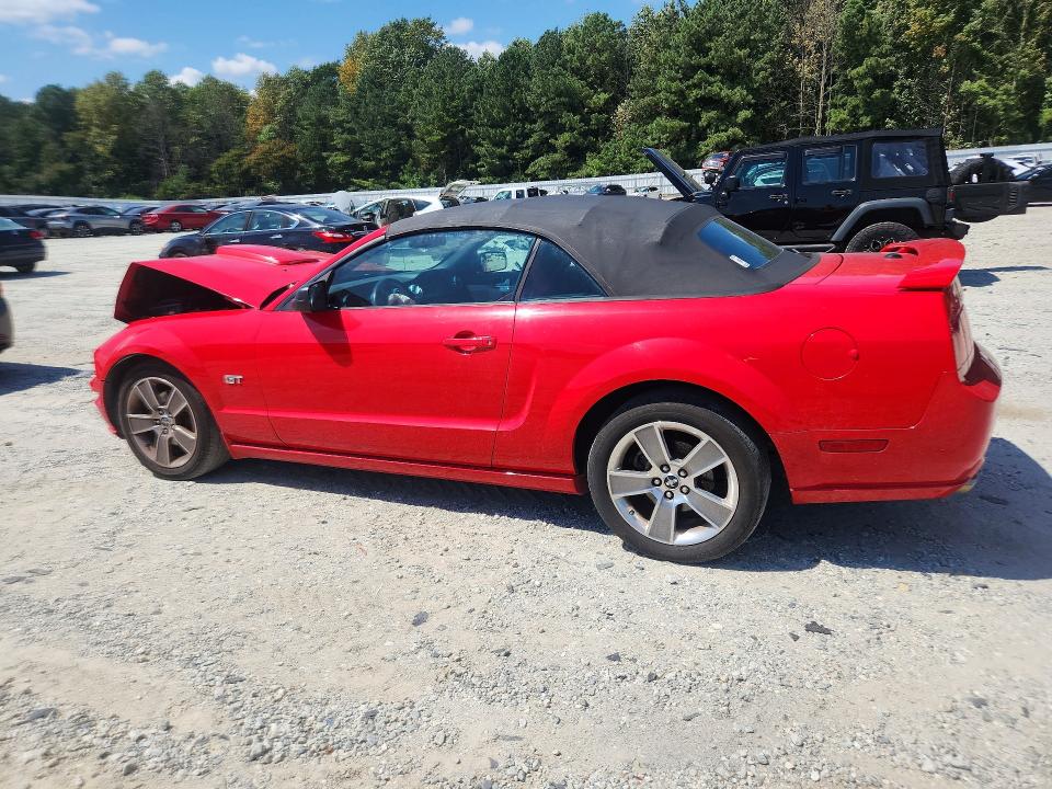 2008 Ford Mustang მანქანა იყიდება აუქციონზე, vin: 1ZVHT85H285130915, აუქციონის ნომერი: 68040906