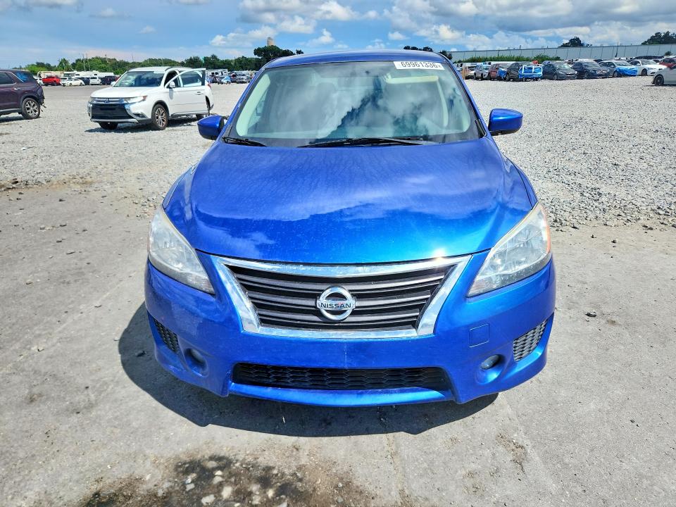 2014 Nissan Sentra მანქანა იყიდება აუქციონზე, vin: 3N1AB7AP8EY251609, აუქციონის ნომერი: 69961336