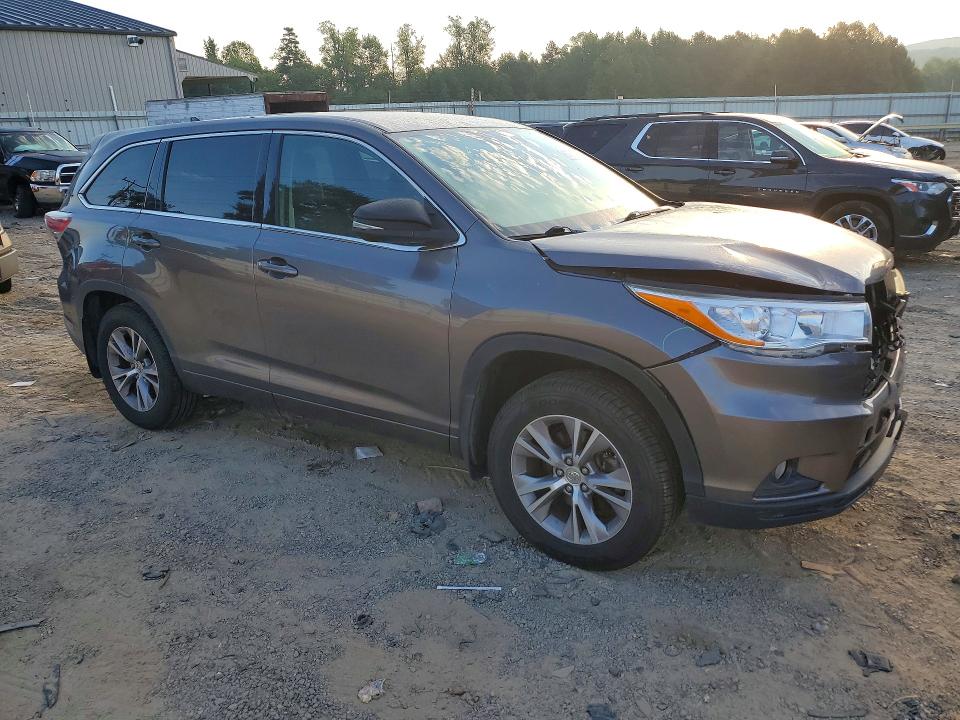 Продажа на аукционе авто 2014 Toyota Highlander, vin: 5TDBKRFH6ES024750, номер лота: 67312176