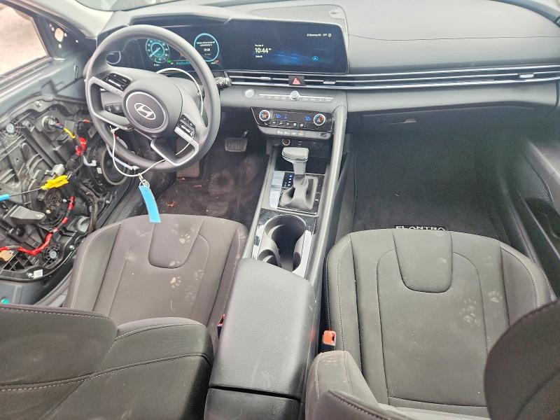 Продажа на аукционе авто 2024 Hyundai Elantra, vin: KMHLM4DJ6RU110029, номер лота: 69566446