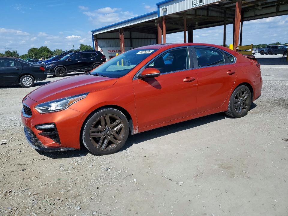 70978896 :رقم المزاد ، 3KPF54AD0KE068815 vin ، 2019 Kia Forte مزاد بيع