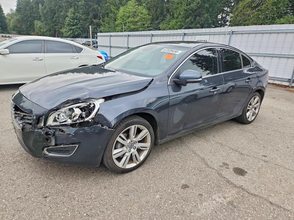 67539456 :رقم المزاد ، YV1612FS9D2185200 vin ، 2013 Volvo S60 مزاد بيع