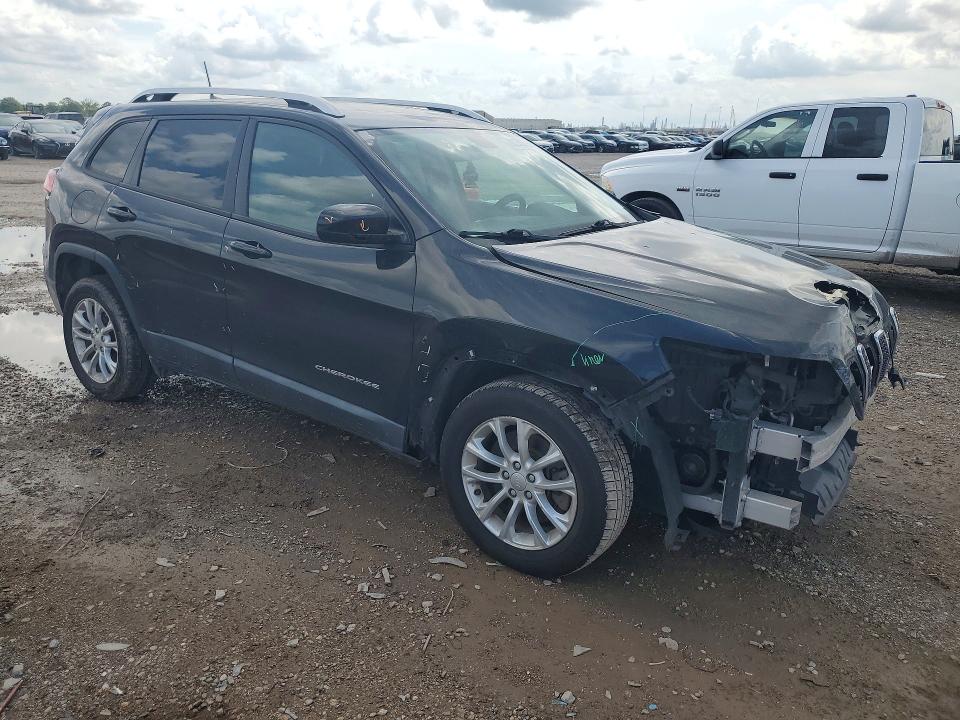 2020 Jeep Cherokee მანქანა იყიდება აუქციონზე, vin: 1C4PJLCB0LD521629, აუქციონის ნომერი: 68253876