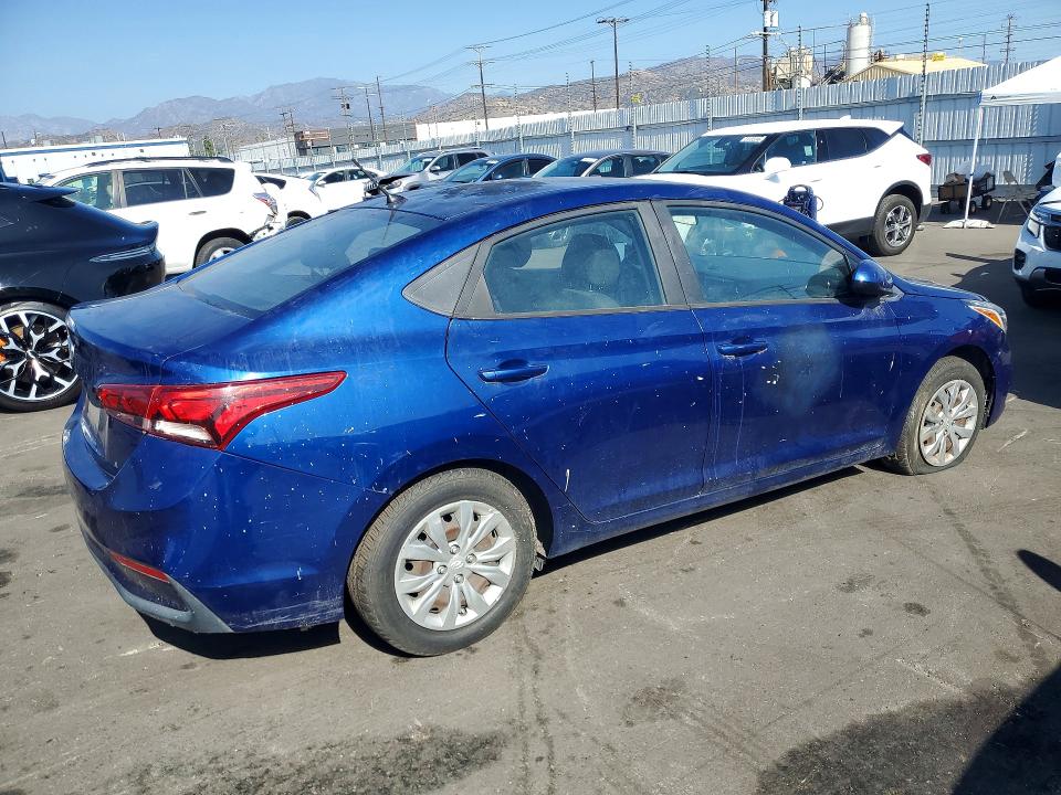 69408006 :رقم المزاد ، 3KPC24A31JE005658 vin ، 2018 Hyundai Accent مزاد بيع