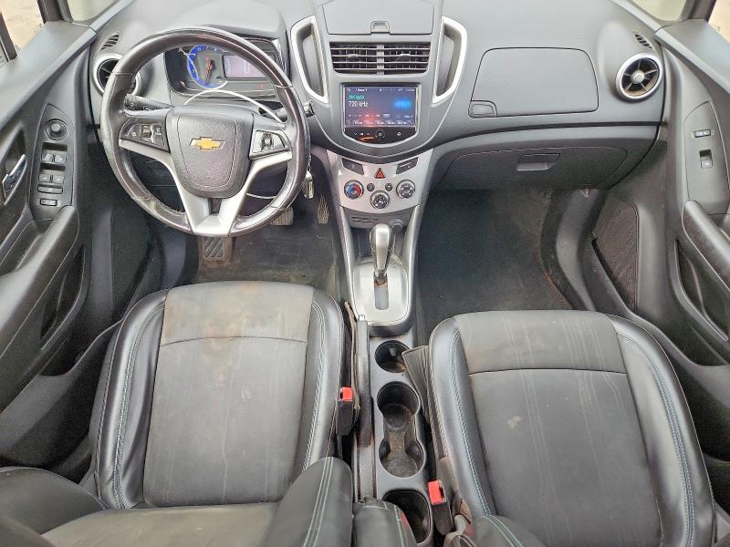 2015 Chevrolet Trax მანქანა იყიდება აუქციონზე, vin: KL7CJLSBXFB187008, აუქციონის ნომერი: 70520466