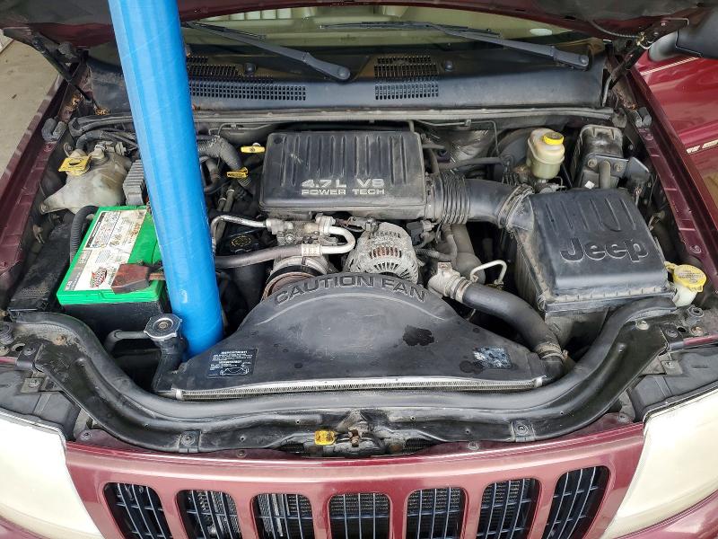 Продаж на аукціоні авто 1999 Jeep Grand Cherokee, vin: 1J4GW68N5XC654138, номер лоту: 68423096