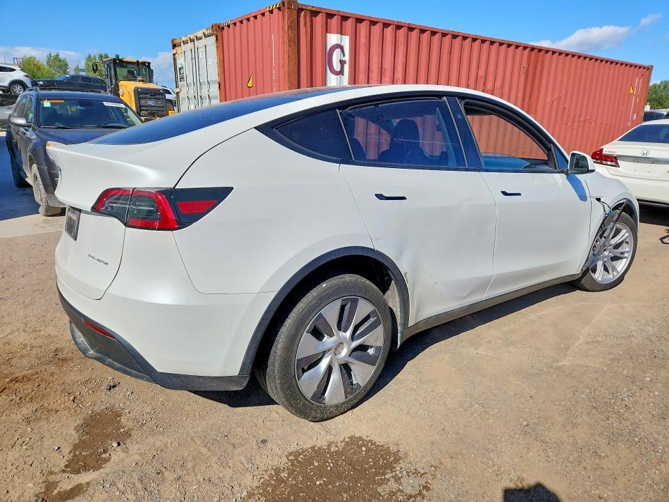 2024 Tesla Model Y მანქანა იყიდება აუქციონზე, vin: 7SAYGDEE8RF046185, აუქციონის ნომერი: 66717156