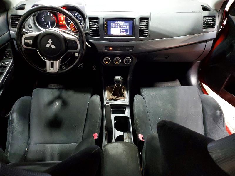 2008 Mitsubishi Lancer მანქანა იყიდება აუქციონზე, vin: JA3AW86VX8U048354, აუქციონის ნომერი: 66224076