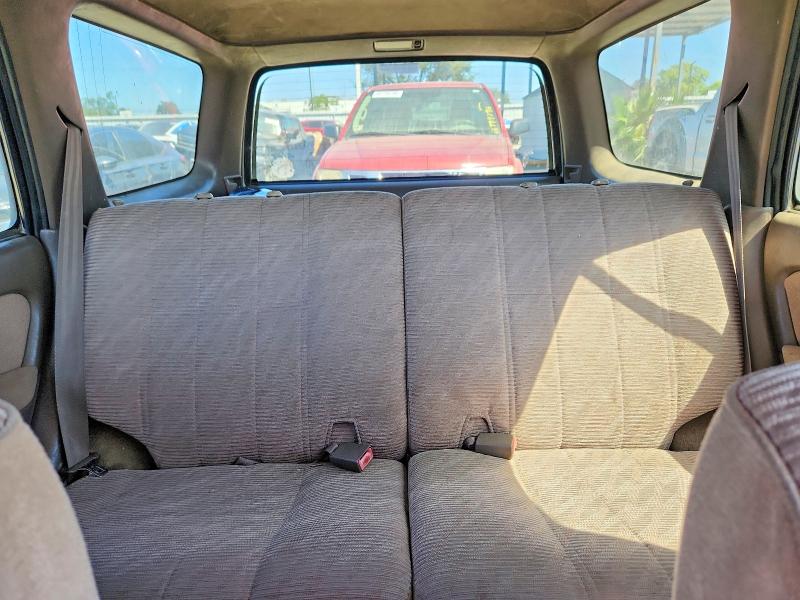 67559586 :رقم المزاد ، JT3GN86R6W0076291 vin ، 1998 Toyota 4runner مزاد بيع