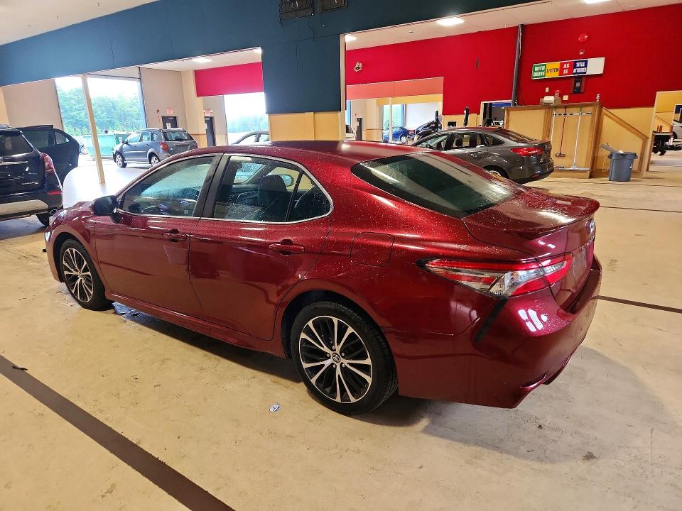2018 Toyota Camry მანქანა იყიდება აუქციონზე, vin: 4T1B11HKXJU669464, აუქციონის ნომერი: 67599936