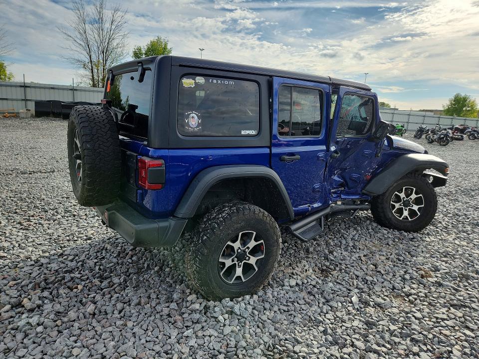 Продаж на аукціоні авто 2020 Jeep Wrangler Unlimited, vin: 1C4JJXFM2LW262060, номер лоту: 69312456