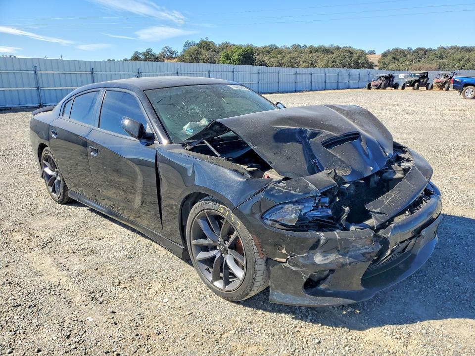 2019 Dodge Charger მანქანა იყიდება აუქციონზე, vin: 2C3CDXHG6KH597704, აუქციონის ნომერი: 70498486