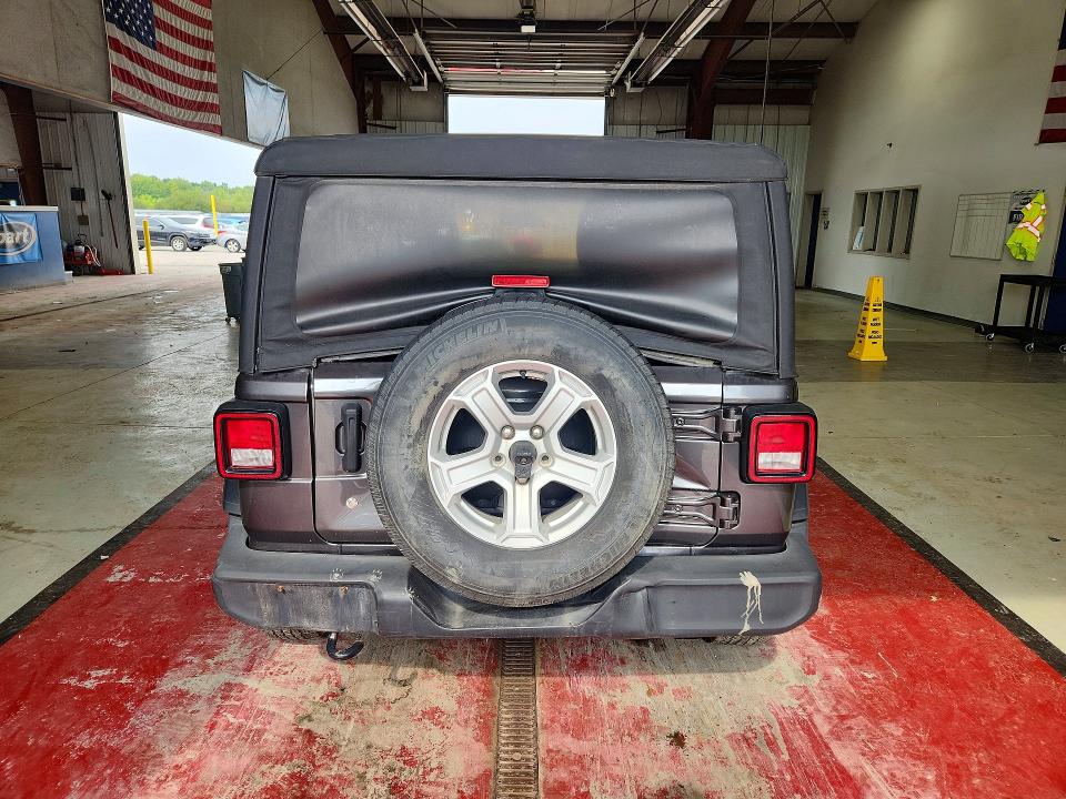 Aukcja sprzedaży 2018 Jeep Wrangler, vin: 1C4GJXAGXJW150969, numer aukcji: 67700586