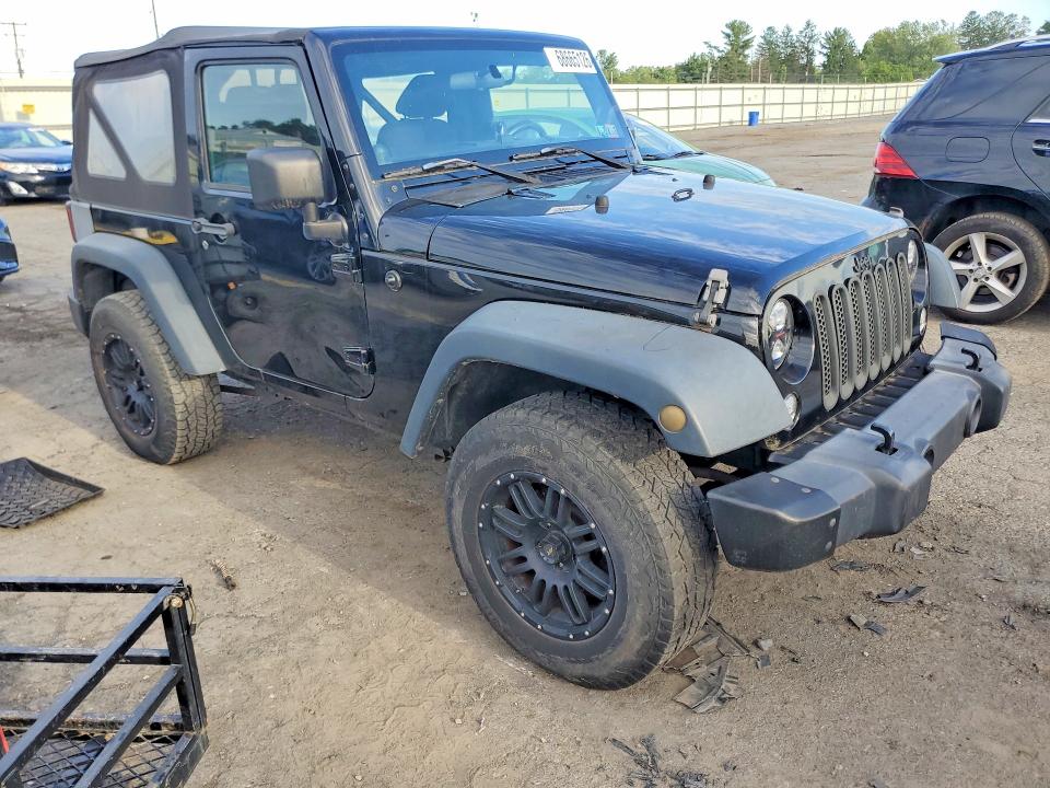 68665126 :رقم المزاد ، 1C4AJWAG1DL644806 vin ، 2013 Jeep Wrangler مزاد بيع