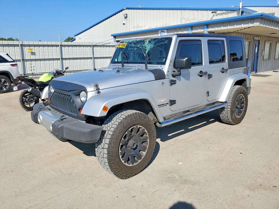 70219466 :رقم المزاد ، 1J4BA5H10AL123470 vin ، 2010 Jeep Wrangler Unlimited مزاد بيع
