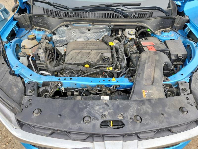2025 Chevrolet Trax მანქანა იყიდება აუქციონზე, vin: KL77LHEPXSC065205, აუქციონის ნომერი: 67902876