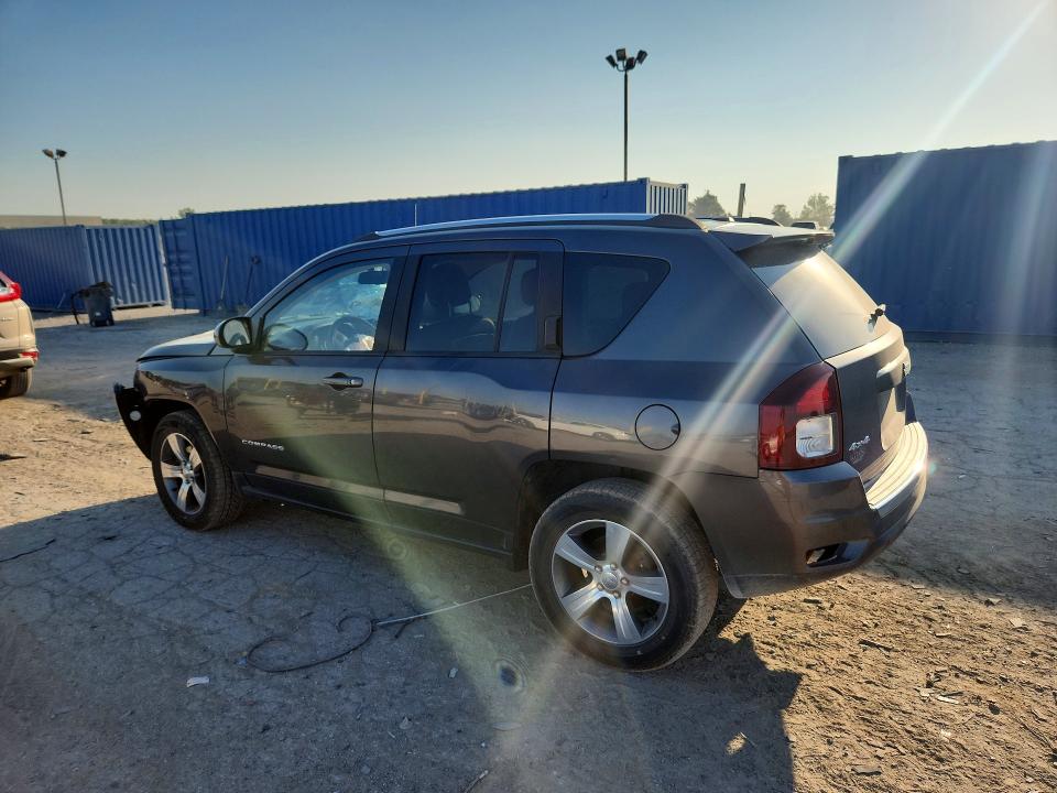 2017 Jeep Compass მანქანა იყიდება აუქციონზე, vin: 1C4NJDEB2HD171597, აუქციონის ნომერი: 67476146
