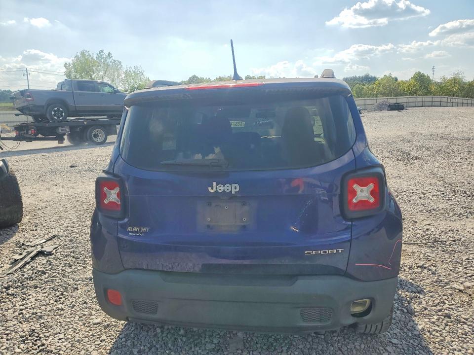 Aukcja sprzedaży 2017 Jeep Renegade, vin: ZACCJAAB9HPE92226, numer aukcji: 68871806