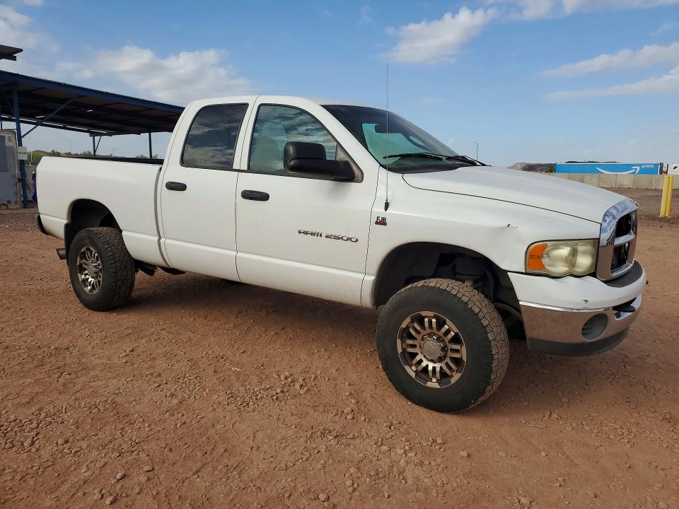 69052396 :رقم المزاد ، 3D7KU286X3G755941 vin ، 2003 Dodge Ram 2500 مزاد بيع