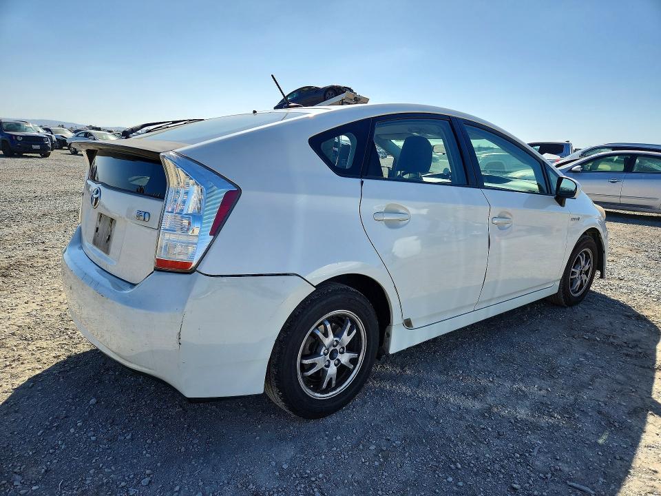 2010 Toyota Prius მანქანა იყიდება აუქციონზე, vin: JTDKN3DU5A0149580, აუქციონის ნომერი: 69737196