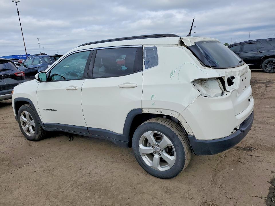 Продажа на аукционе авто 2018 Jeep Compass, vin: 3C4NJCBB8JT318889, номер лота: 69757046