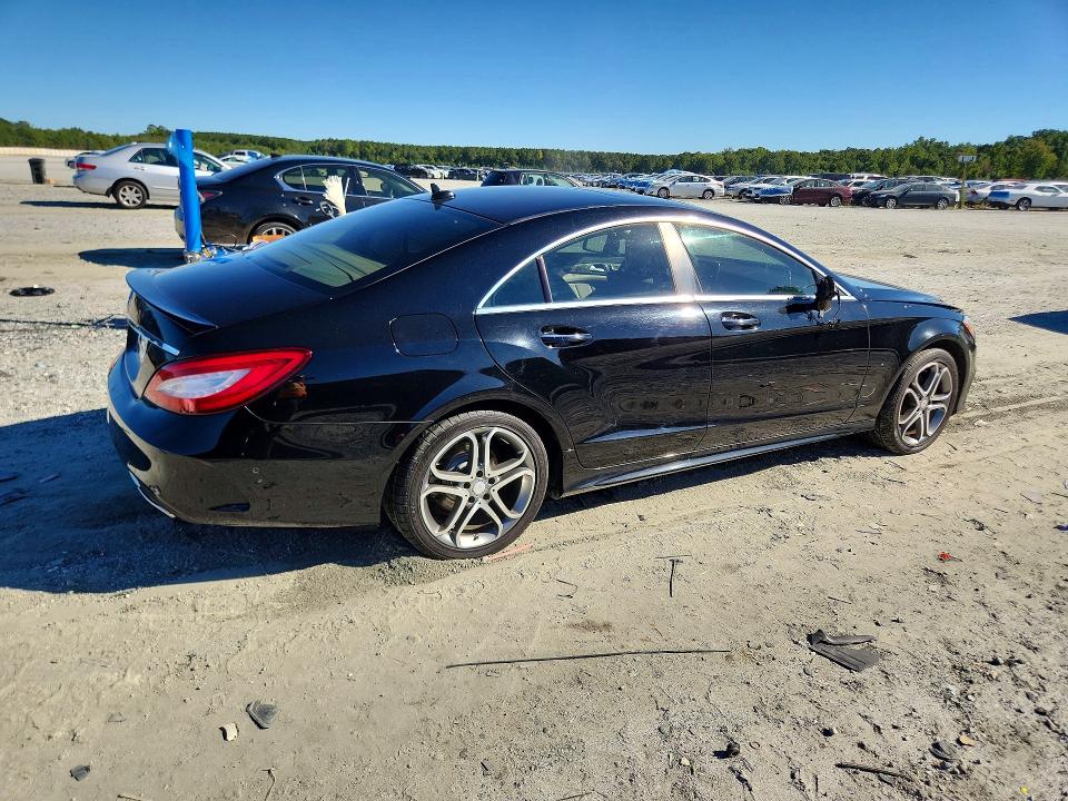 Aukcja sprzedaży 2015 Mercedes-benz Cls, vin: WDDLJ6FB4FA134217, numer aukcji: 70653576