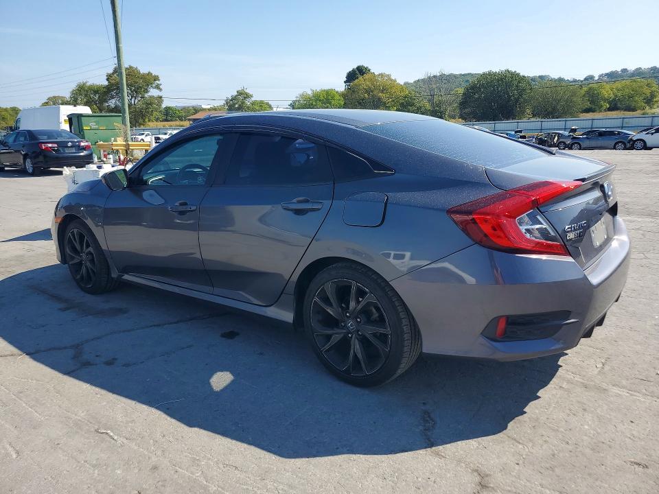68684206 :رقم المزاد ، 2HGFC2F81KH502798 vin ، 2019 Honda Civic مزاد بيع