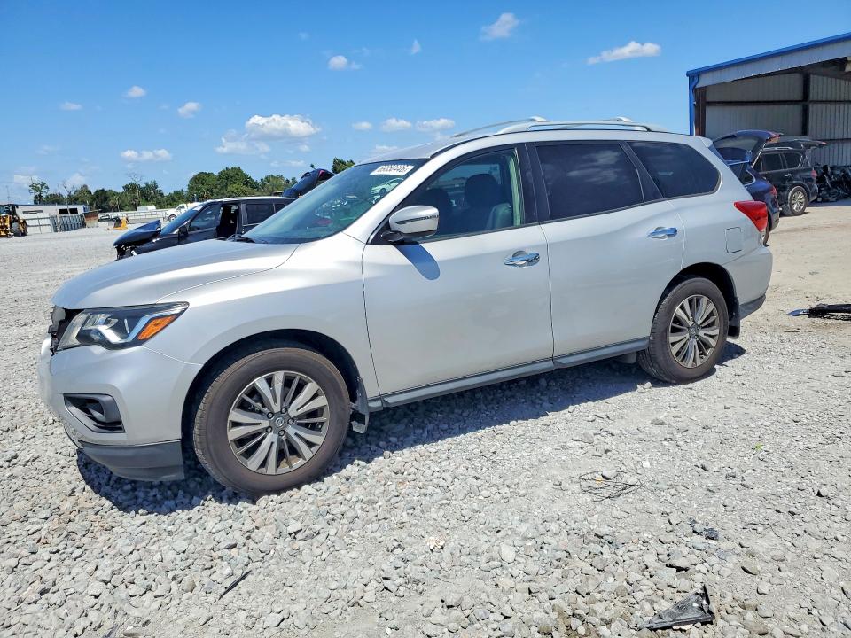 69358446 :رقم المزاد ، 5N1DR2MN4JC643634 vin ، 2018 Nissan Pathfinder مزاد بيع
