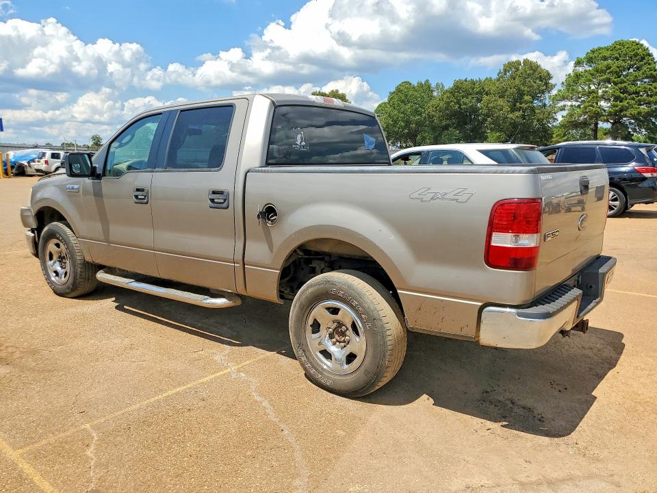 2005 Ford F150 მანქანა იყიდება აუქციონზე, vin: 1FTPW14555FB61344, აუქციონის ნომერი: 67153426