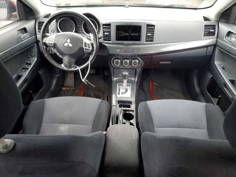 70362106 :رقم المزاد ، JA32X8HW4AU019364 vin ، 2010 Mitsubishi Lancer مزاد بيع
