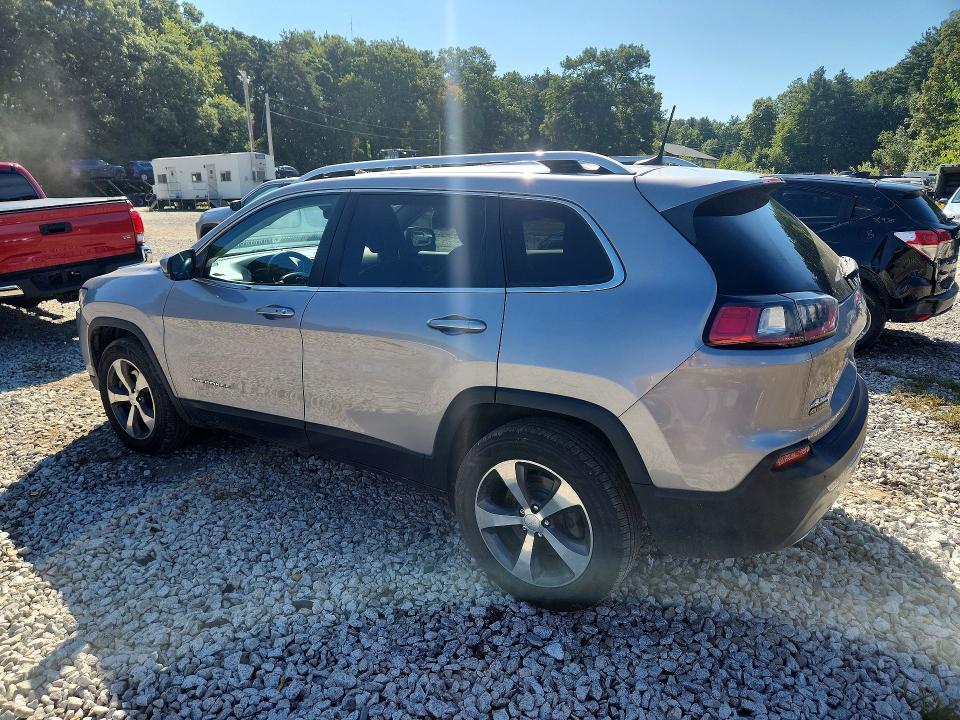Продаж на аукціоні авто 2019 Jeep Cherokee, vin: 1C4PJMDX9KD397195, номер лоту: 68745976