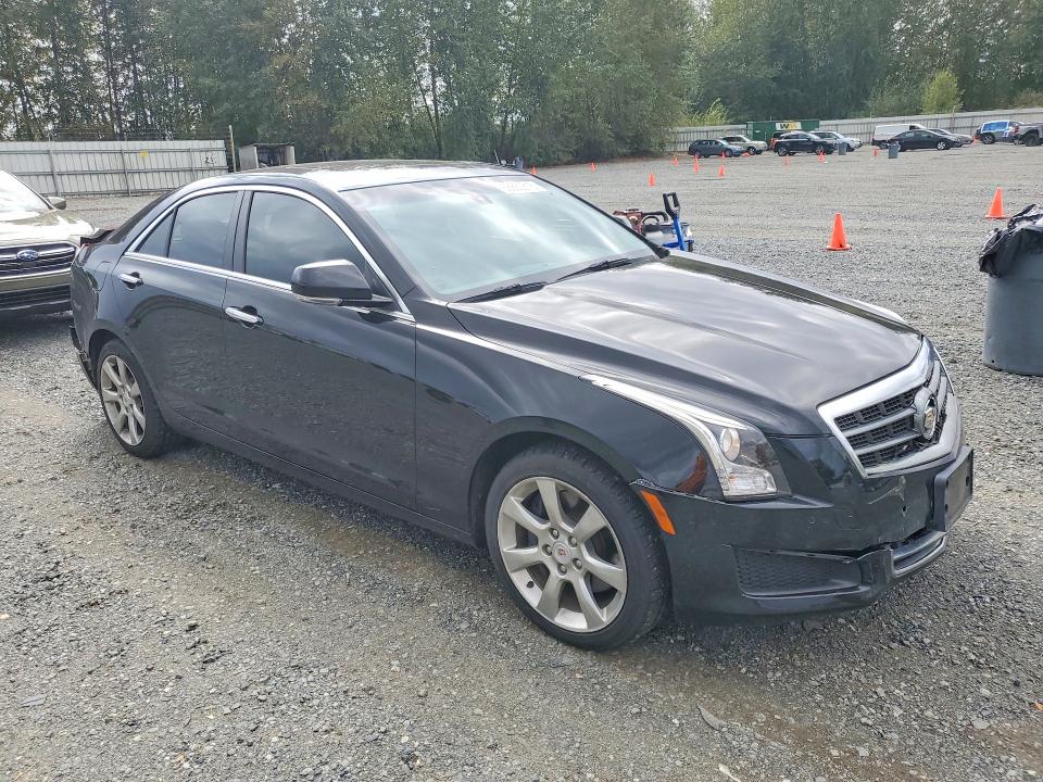 68880616 :رقم المزاد ، 1G6AH5RXXE0151268 vin ، 2014 Cadillac Ats مزاد بيع