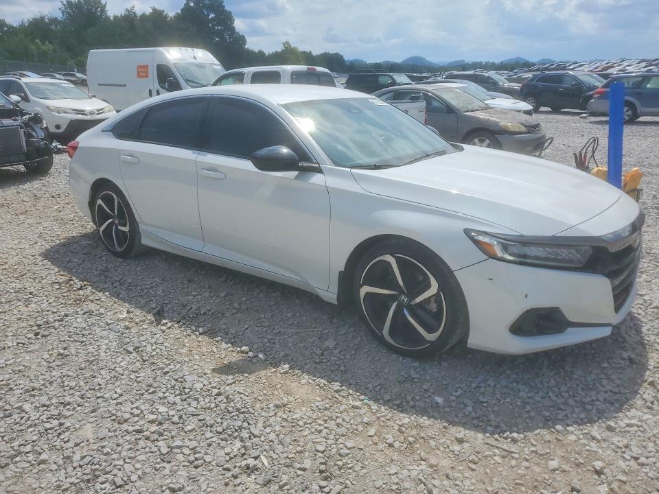 Aukcja sprzedaży 2021 Honda Accord, vin: 1HGCV1F39MA058289, numer aukcji: 67596876