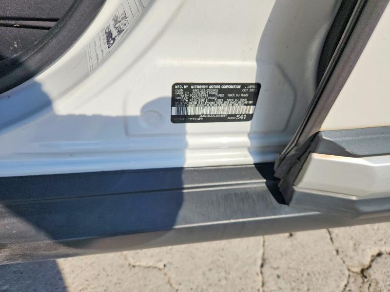 Aukcja sprzedaży 2020 Mitsubishi Outlander, vin: JA4AD3A32LZ019887, numer aukcji: 71044106