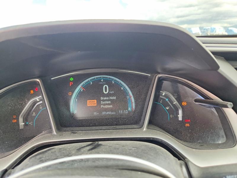 2018 Honda Civic მანქანა იყიდება აუქციონზე, vin: 19XFC2F72JE018431, აუქციონის ნომერი: 69192346